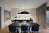 Modern home with Kitchen. Kitchen area Photo 2 of A Place of Elegant Comfort