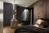 Modern home with Bath Room, Pedestal Sink, and Freestanding Tub. Bathroom Photo 9 of A Place of Elegant Comfort