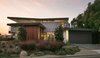 Modern home with Exterior, Wood Siding Material, Stucco Siding Material, Flat RoofLine, Metal Roof Material, and House Building Type. Mesa Contemporary is highlighted by several interesting details, including large second-story cantilevers, exterior elevations built entirely of glass, and a view of Santa Barbara from every room. A clearstory window system gives the appearance of a roof that floats on top of the elegant structure below. Photo 9 of Mesa Contemporary