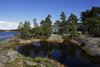 Modern home with Outdoor. Villa Kivi on a tiny island by Vertti Kivi Photo of Villa Kivi