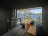 Modern home with Windows. Sauna is an essential part of Finnish mökki culture. Photo 7 of Villa Kivi
