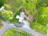 Modern home with Exterior. Aerial Photo 4 of Mountain Bikers Tiny House Getaway