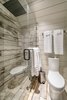 Modern home with Bath Room. bathroom Photo 15 of Mountain Bikers Tiny House Getaway