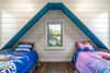 sleeping loft Photo 16 of Mountain Bikers Tiny House Getaway modern home