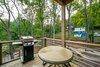 cook out deck Photo 20 of Mountain Bikers Tiny House Getaway modern home