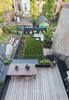 Modern home with Exterior, Flat RoofLine, Brick Siding Material, and House Building Type. BACKYARD & DECK
Photo © Ashok Sinha Photo 12 of Bed-Stuy Townhouse