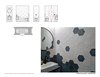 Modern home with Bath Room, Ceramic Tile Floor, Ceramic Tile Wall, One Piece Toilet, and Wall Lighting. PARLOR FLOOR - POWDER ROOM Photo 17 of Bed-Stuy Townhouse