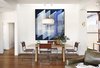 Modern home with Dining Room, Medium Hardwood Floor, Pendant Lighting, Chair, Ceiling Lighting, Table, and Wall Lighting. Meals Area Photo 4 of Coburg House
