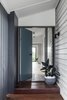 Modern home with Doors, Wood, Swing Door Type, and Exterior. Front entry Photo 3 of Yeronga House