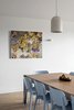 Modern home with Dining Room, Chair, Wall Lighting, Pendant Lighting, Light Hardwood Floor, and Table. Meals area Photo 7 of Yeronga House