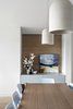Modern home with Dining Room, Storage, Chair, Table, Light Hardwood Floor, and Pendant Lighting. Meals area Photo 8 of Yeronga House