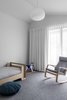 Modern home with Pendant Lighting and Chair. Kids Bedroom Photo 20 of Yeronga House