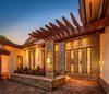 Modern home with Exterior. Part of front entryway Photo of Shifting Shores