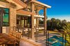 Modern home with Outdoor. Outdoor dining area viewing the 3 level porch areas all overlooking the pool Photo 8 of Shifting Shores