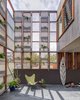 Courtyard Photo 3 of Living Screen House modern home