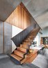Staircase Photo 6 of Living Screen House modern home