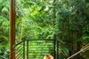Modern home with Outdoor and Trees. Private balcony lets you explore the forest outside from a unique vantage point. Photo 19 of Guemes Island Home