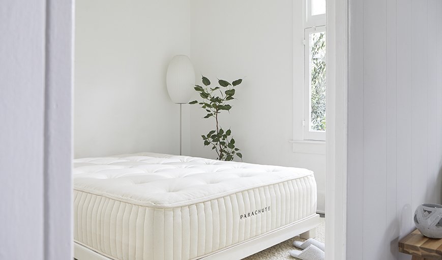 Photo 2 Of 4 In Parachute S New Eco Friendly Mattress Comes With