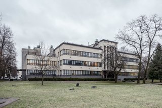 The Laboratory was part of a massive construction boom that only gained steam after Lithuania declared independence from the newly-founded USSR in 1918.