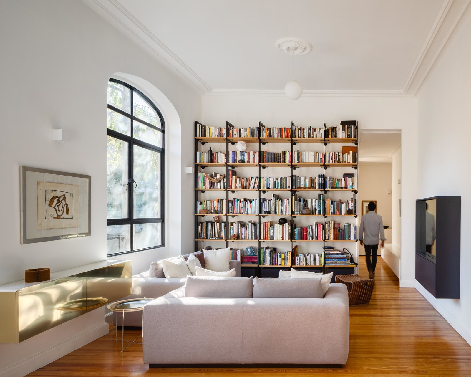 Photo 3 of 9 in This Mexico City Apartment Building Brings a Historic