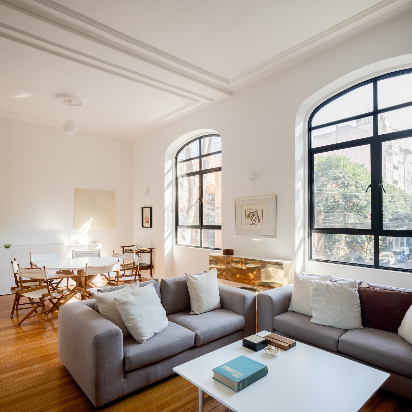 Photo 2 of 9 in This Mexico City Apartment Building Brings a Historic Home Into the 21st Century