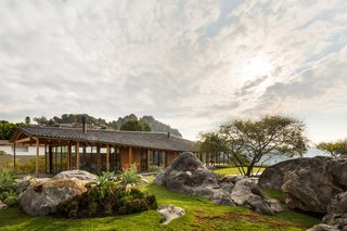 This Mexican Lake House Is All About the Views