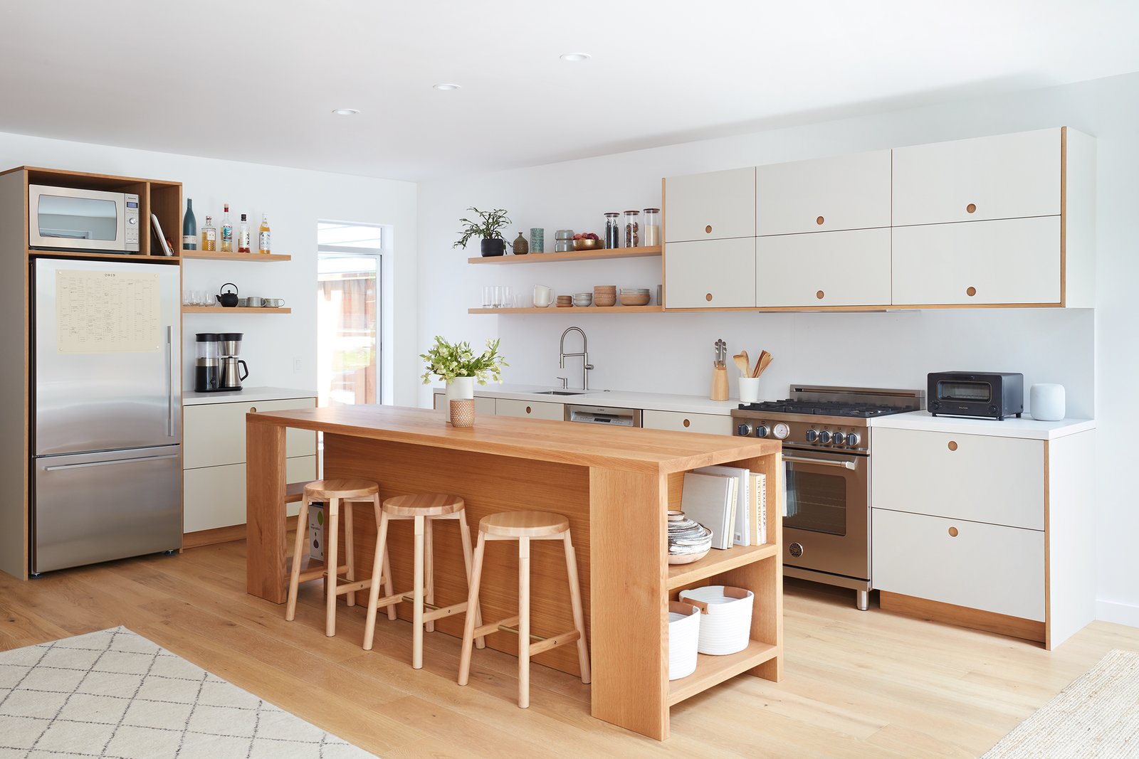 15 Lustrous Kitchens That Make Smart Use of Laminate Cabinets - Dwell