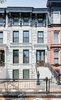 Modern home with Exterior, House Building Type, and Flat RoofLine. The 1890 Frank Miller designed 20' x 45' townhouse is located on one of the most coveted streets in Bedford-Stuyvesant. Photo 2 of A Bedford-Stuyvesant home that celebrates lifestyle