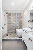Modern home with Bath Room, Freestanding Tub, and Enclosed Shower. Master ensuite Photo 9 of A Bedford-Stuyvesant home that celebrates lifestyle