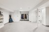 Finished basement with an additional half bath Photo 14 of A Bedford-Stuyvesant home that celebrates lifestyle modern home