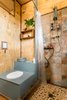 Composting toilet system is good for the earth and easy to use! Photo 7 of Off Grid Cabin in the Texas Hill Country modern home