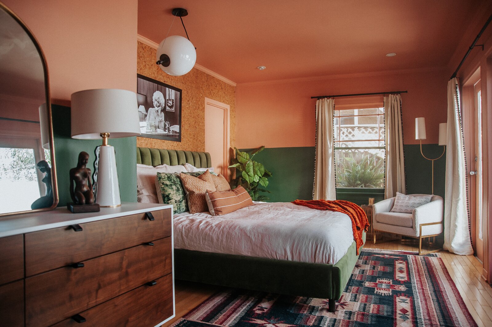 Photo 5 of 14 in Rental Revamp: A Comedian’s L.A. Digs Get a Plush ...