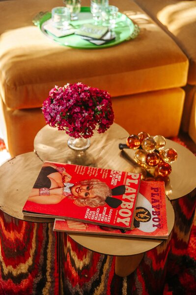 Photo 1 Of 769 In Living Ottomans Photos From Before After A 1954 Midcentury In Portland Is Stunningly Revived Dwell