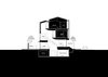 Section Photo of Cascading House modern home