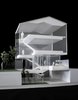 Family life unfolds 1 level at a time Photo 2 of Cascading House modern home