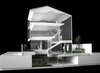 Spatial continuity from the basement to the third floor Photo 3 of Cascading House modern home