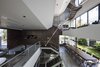 Modern home with Dining Room. Outdoor-indoor connection between living, dining room, and the gardens Photo 5 of Cascading House