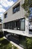 The west facade Photo 9 of Cascading House modern home