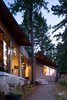 Modern home with Exterior, Wood Siding Material, House Building Type, Metal Roof Material, and Saltbox RoofLine. Sooke 01- Exterior Photo 2 of Sooke 01 House