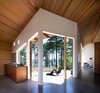Modern home with Outdoor, Wood Patio, Porch, Deck, Decking Patio, Porch, Deck, Trees, and Back Yard. Sooke 01- Panorama Photo 6 of Sooke 01 House