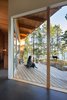 Modern home with Outdoor, Back Yard, Trees, Decking Patio, Porch, Deck, and Wood Patio, Porch, Deck. Sooke 01- Interior Photo 11 of Sooke 01 House