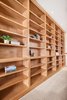 Modern home with Office, Bookcase, Storage, Shelves, Library Room Type, Desk, and Carpet Floor. Library Photo 6 of Mocking Bird