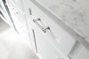 Modern home with Kitchen, Wood Cabinet, White Cabinet, Engineered Quartz Counter, and Subway Tile Backsplashe. Kitchen Photo 8 of Secret Garden