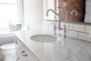 Modern home with Bath Room and Marble Counter. Bathroom Photo 10 of Secret Garden