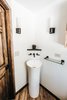 Modern home with Bath Room. Powder Room Photo 6 of FLW Fan