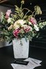 Modern home with Kitchen. Florals by Anthesis Co Photo 3 of FLW Fan