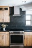 Modern home with Kitchen. Oven & Range Hood Photo 9 of FLW Fan