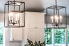 Modern home with Kitchen, Pendant Lighting, White Cabinet, and Wood Cabinet. Island Pendants Photo 9 of Limoncello