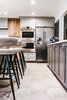 Modern home with Kitchen. Kitchen Photo 11 of Gray Matters Kitchen
