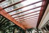 Modern home with Exterior. Pergola Photo 4 of Gray Matters Kitchen